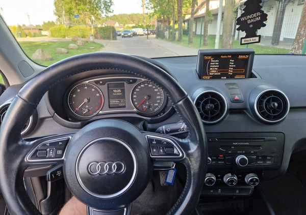 Audi A1 cena 28900 przebieg: 125000, rok produkcji 2014 z Piła małe 211